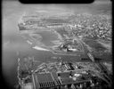 Aerial view of Hoquiam, 2/21/1964, #45403_1