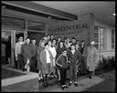 Senior High students going thru the mill, 3/20/1964, #45611_1