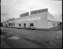 Grays Harbor Equipment Co. exterior at 401 S. F Street, 4/5/1964, #45797_1