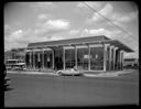 Aberdeen Federal Savings & Loan Association exterior under construction, 5/5/1964, #46108_1