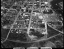 Aerial view of Hoquiam business district , 5/26/1964, #46328_1