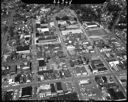 Aerial view of High School vicinity, 5/26/1964, #46348_1