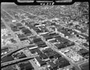 Aerial view of Aberdeen business district, 5/26/1964, #46368_1