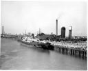 CALEDONIAN MONARCH at Anderson & Middleton dock, circa 1950, #25436_1