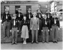 Sheriff's office employees, 6/1950, #25463_1