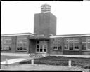 Moclips-Aloha School exterior, 10/31/1950, #25664_1