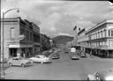 Looking east on Heron Street at intersection of South I Street & Heron, 6/1950, #25795_1