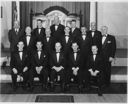 Elks Club new officers group portrait, 4/5/1951, #26022_1