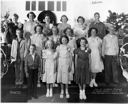 Mrs. C. C. Watkins' Students in piano recital at First Methodist Church, 6/4/1951, #26107_1