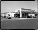 General Tire Service Station after remodeling, 7/3/1951, #26157_1