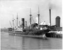 Italian Ship SS ALDEBRANDT at Anderson & Middleton dock, circa 1951, #26315_1