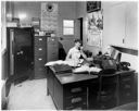 General Tire plant interior office, 11/9/1951, #26377_1