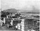 Lumber stockpile, 8/1952, #26770_3