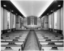 Presbyterian Church sanctuary interior, 12/3/1952, #26996_1