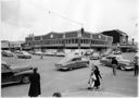 Street scene, Woolworth Store under construction, 5/2/1953, #27289_1