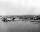 Docks on river, 9/10/1953, #27701B_1