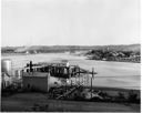 Standard Oil dock on river, 9/10/1953, #27702A_1