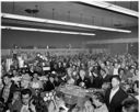 Harbor Hardware store opening, interior with shoppers, 10/15/1953, #27717_1