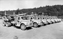 Weyerhaueser Log Trucks, 8/14/1955, #29791_1