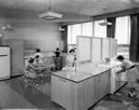 Quinault School home economics class, 9/22/1955, #29959_1