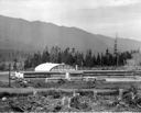 Quinault School exterior, 9/22/1955, #29964_1