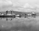 Port dock and tug, 10/15/1955, #30068_1