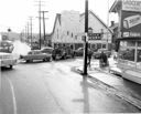 Car accident at Wishkah and Park Sts., 10/28/1955, #30145_1