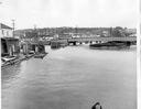 Wishkah River below Heron St Bridge, 11/10/1955, #30198_1