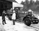 Aberdeen Fire Dept Emergency Station at Burchcraft Boats, 11/18/1955, #30215_1