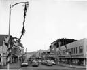 Christmas decorations in downtown Aberdeen, 12/28/1955, #30322_1