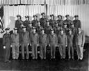 Auxillary Police group portrait, 1/11/1956, #30434_1