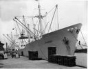 S.S. Evanger at Port Dock, 3/6/1956, #30662_1