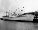 S.S. Evanger at Port Dock, 3/6/1956, #30663_1