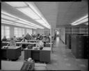 Rayonier new office interior, 3/14/1956, #30695_1