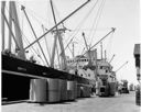 Ship SAMOA loading pulp, 5/18/1956, #30885_1