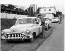 Washington State Patrol spot check motorists west of Montesano city limits, 6/15/1956, #31077_1