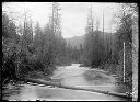 On the Santiam River near Detroit, Oregon, circa 1907, #G0065_1