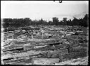 Logs, circa 1910, #G0092_1