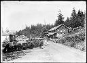 Quinault Log Hotel & Quinault City Center Store 1925 18b, ca. 1919, #G0145_1