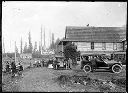 Quinault Log Hotel & Quinault City Center Store 1925, ca. 1917, #G0146_1