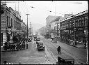 Heron St. looking East from I St., 1/23/1926, #G0161_1