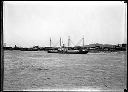 SAN PEDRO with lumber, circa 1922, #G0178_1