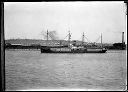 SAN PEDRO with lumber, circa 1922, #G0179_1