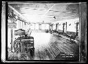 Pacific Beach Hotel interior, sunroom, circa 1920, #G0229_1