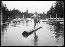 Log rolling, 8/1/1926, #G0276_1