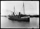 Steam schooner CARLOS, circa 1910, #G0284_1