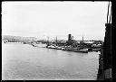 CARLOS and other vessels at Donovan Lumber Co. mill #2, circa 1920, #G0287_1