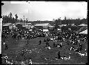 People on holiday at Pacific Beach near Moclips, 7/14/31, #G0301_1