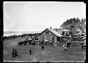 People on holiday at Pacific Beach near Moclips, Pacific Beach Hotel, 7/14/31, #G0305_1