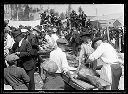 People on holiday at Pacific Beach near Moclips, barbecue, 7/14/31, #G0312_1